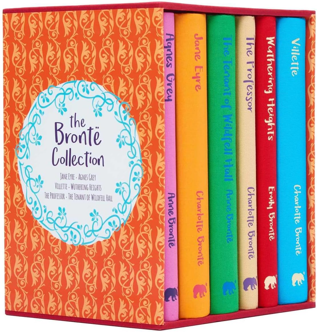The Brontë Collection: Deluxe 6-Book Hardcover Boxed Set (Arcturus Collector's Classics)