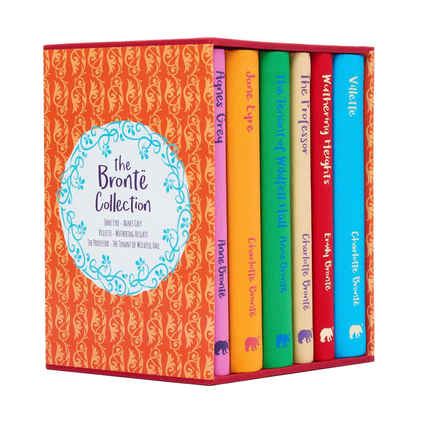 The Brontë Collection: Deluxe 6-Book Hardcover Boxed Set (Arcturus Collector's Classics)