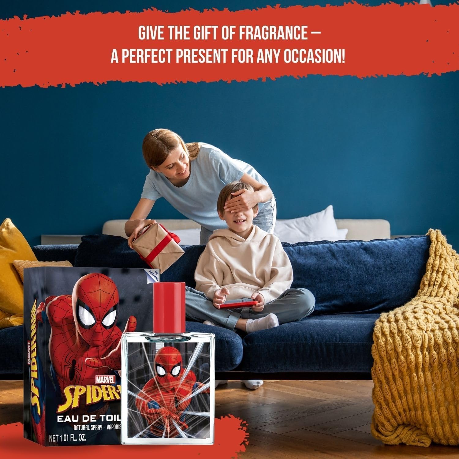 Best | Air-Val Marvel Spider-Man Eau De Toilette Perfume For Children, 30 ml 2026 - view 7