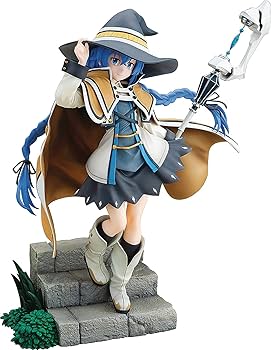無職転生 ロキシー　フィギュア 無職転生」ロキシー＆シルフィエットをフィギュア化 描き下ろし