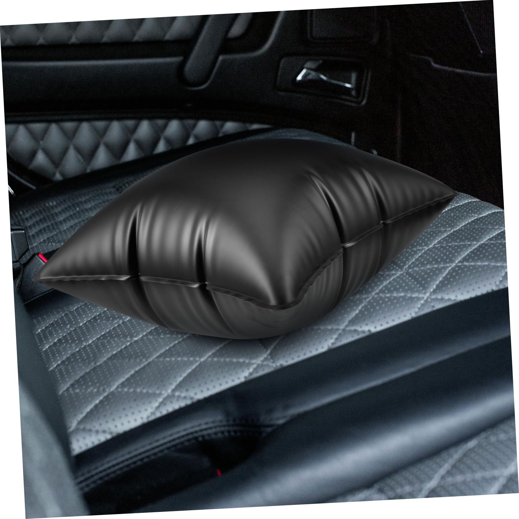 TOPBATHY 4pezzi Cuscino Inflabile Portatile Per Viaggi Cuscino Decorativo Multifunzionale Per Auto Sedia Testa e Facile Da e Manutenere