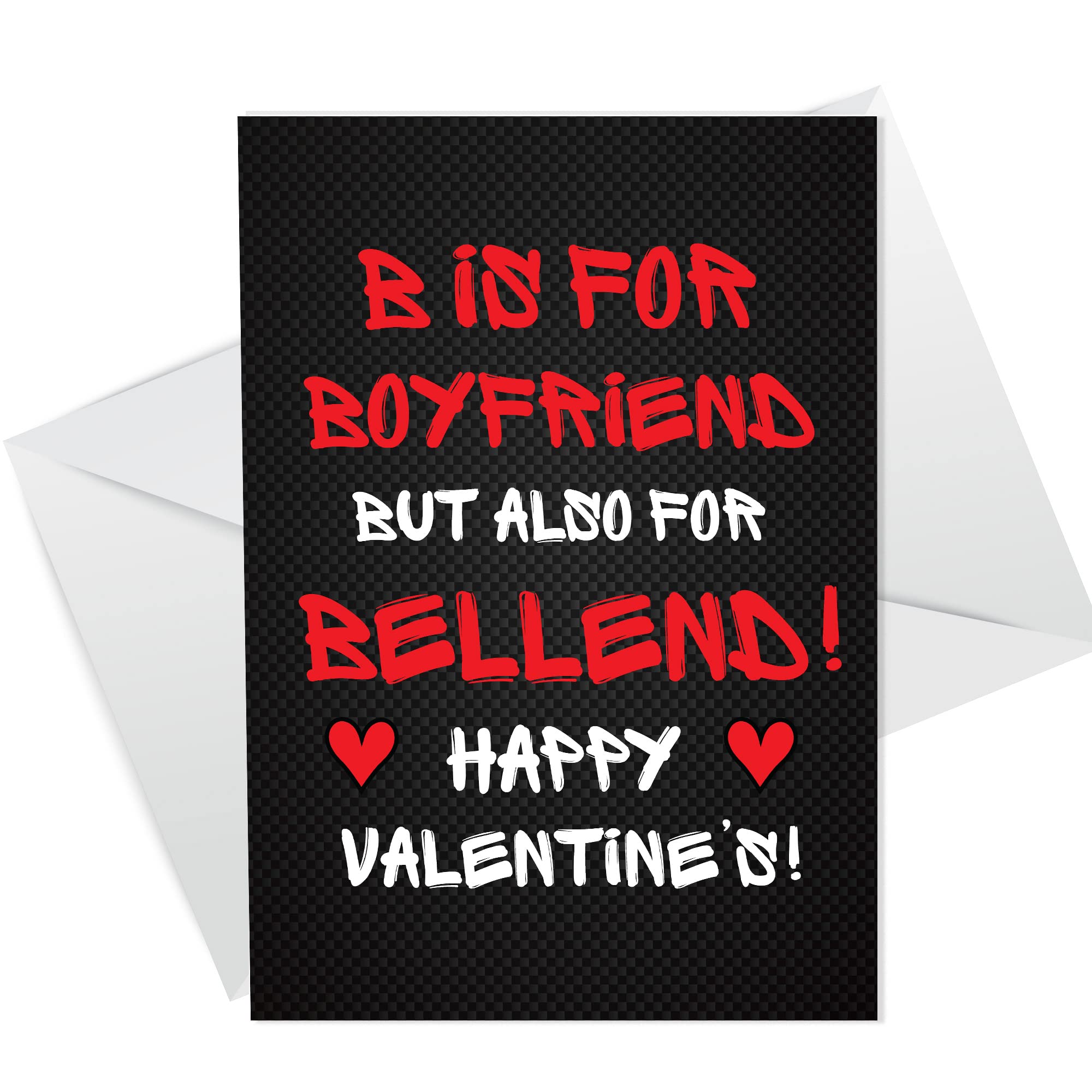 Funny Rude Valentines Day Card For Boyfriend Joke Card For Men Him Keepsake