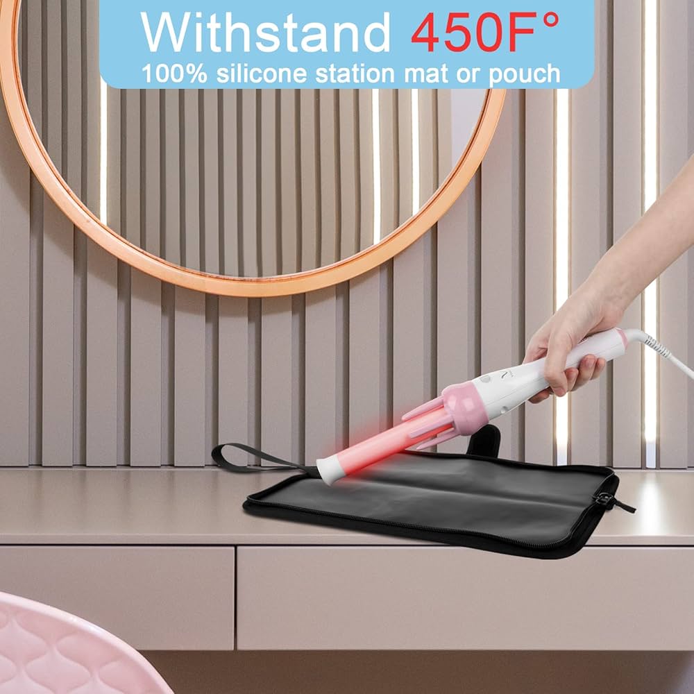 THE TOE Heat-Resistant Hair Iron Case Hairizone Heat
