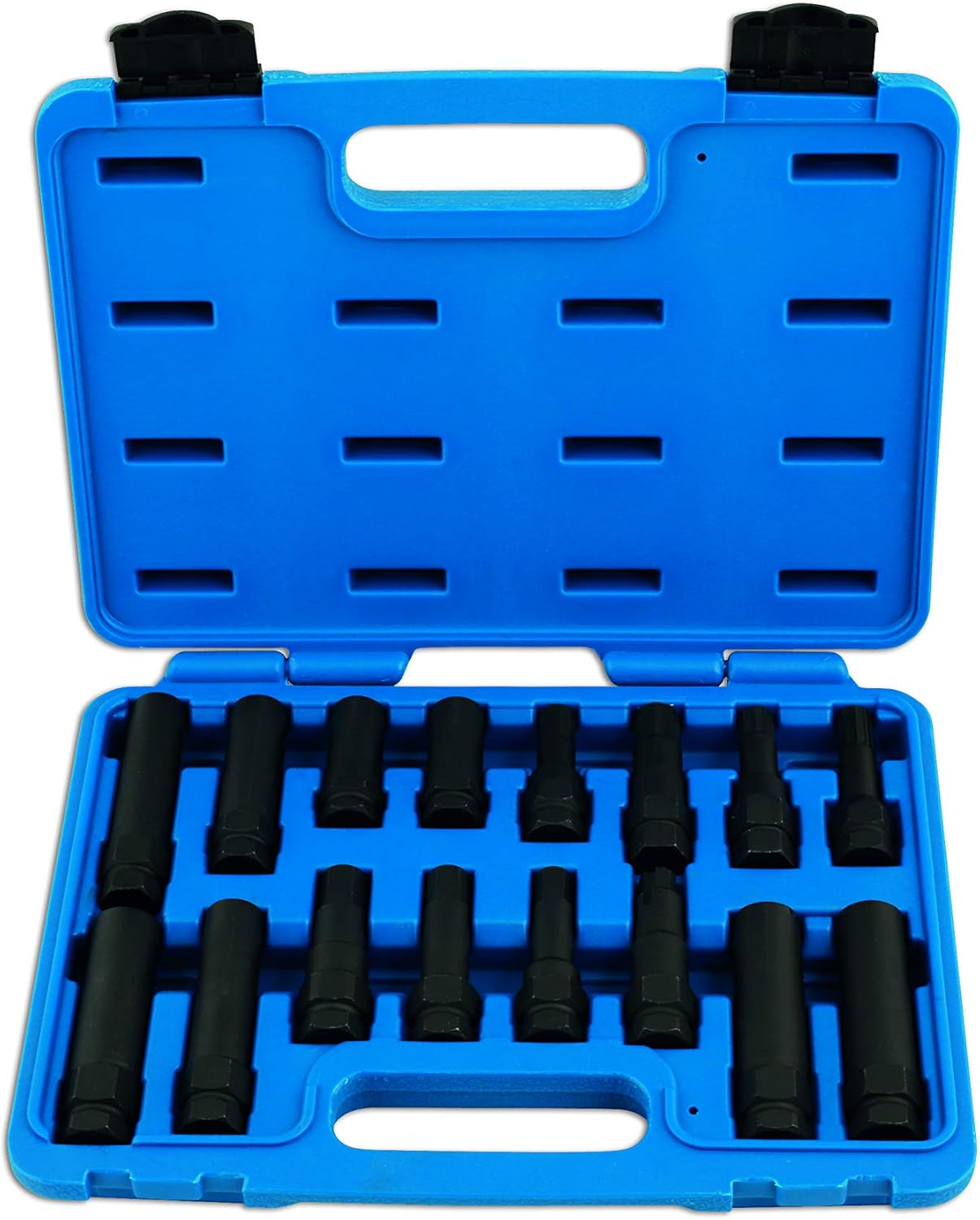 Laser 5982 Locking Wheel Nut Master Key Set 16pc Amazon.co.uk Automotive