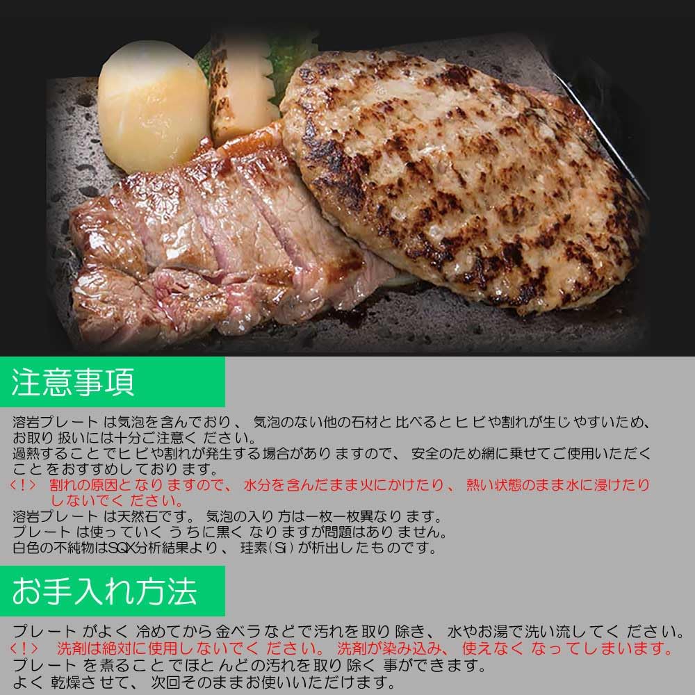 Amazon.co.jp: TAIKOH 溶岩プレート (溶岩プレート20×12×厚み1.5cm, 1