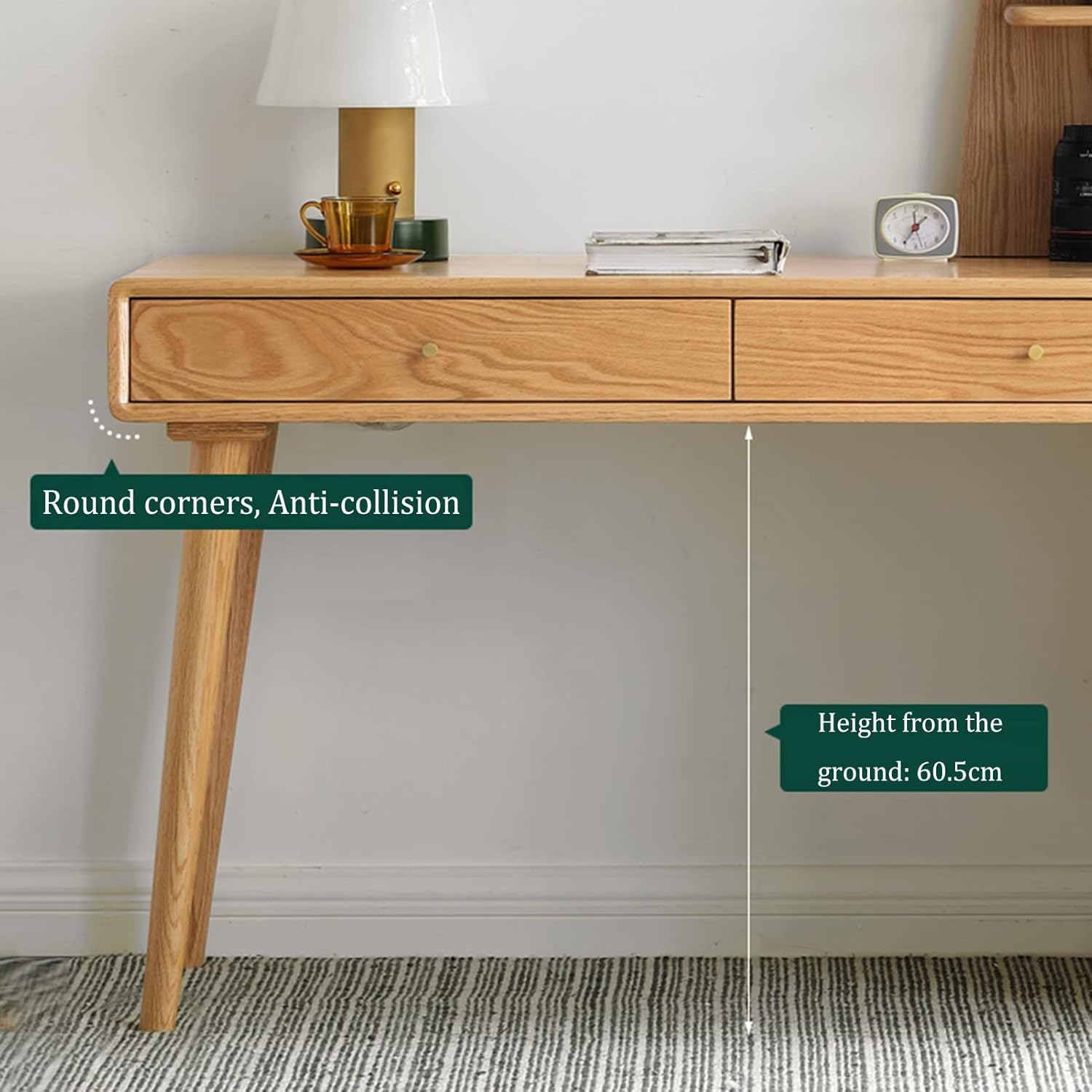 M2366-149-108】パソコンデスク l字デスク 幅120cm モニター 台 80cm