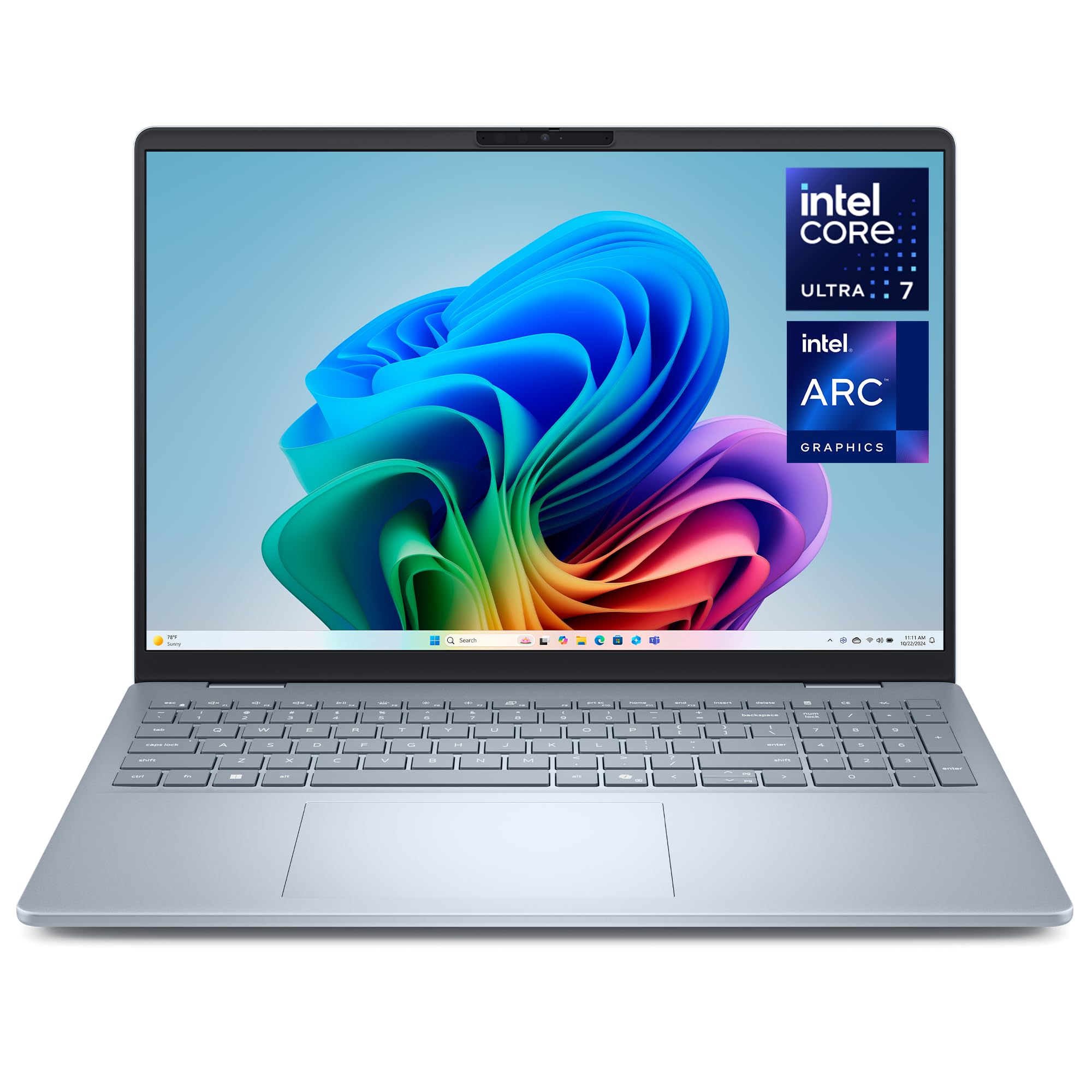 Dell 16 Plus Laptop - Intel Core Ultra 7 256V, 16GB RAM, 512GB SSD
