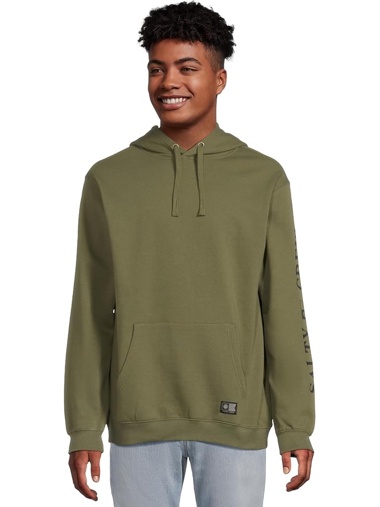 Olive Salty Crew Refuge Fleece
