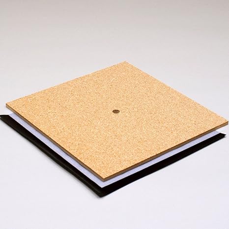 Amazon Co Jp コルク工芸 時計盤 手作り用素材 ファッション