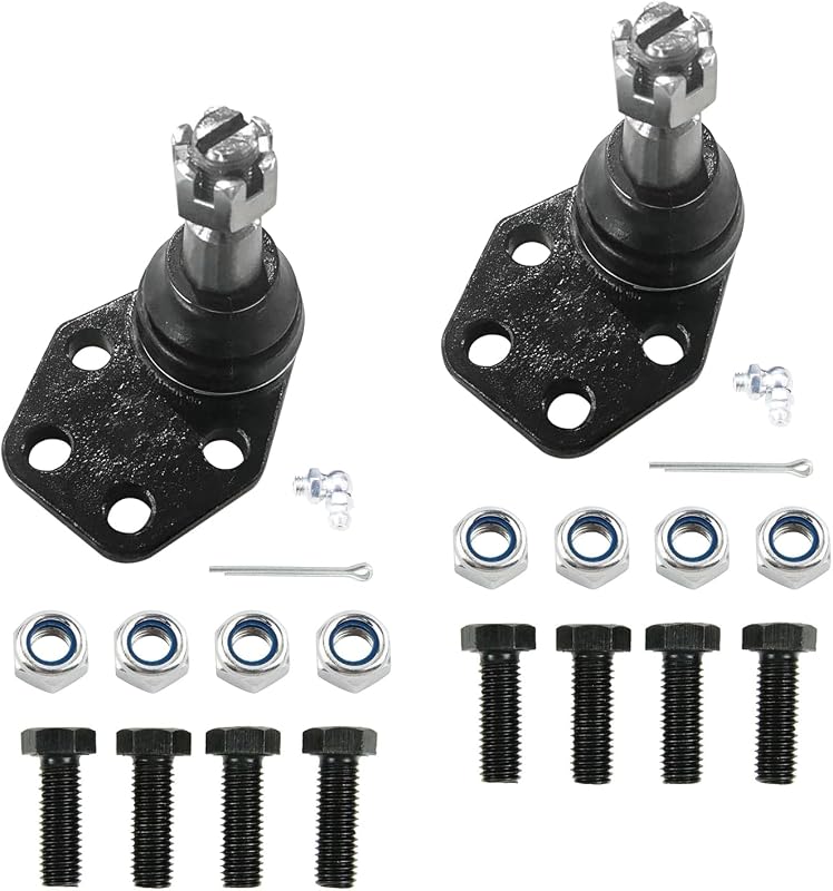 Kit de 2 juntas esféricas inferiores dianteiras Detroit Axle para Dodge Ram 1500 2000–2001 2WD