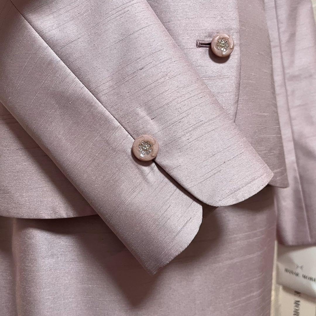 Amazon.co.jp: HANAE MORI 森英恵 上品ピンク 大人可愛い 高級感  