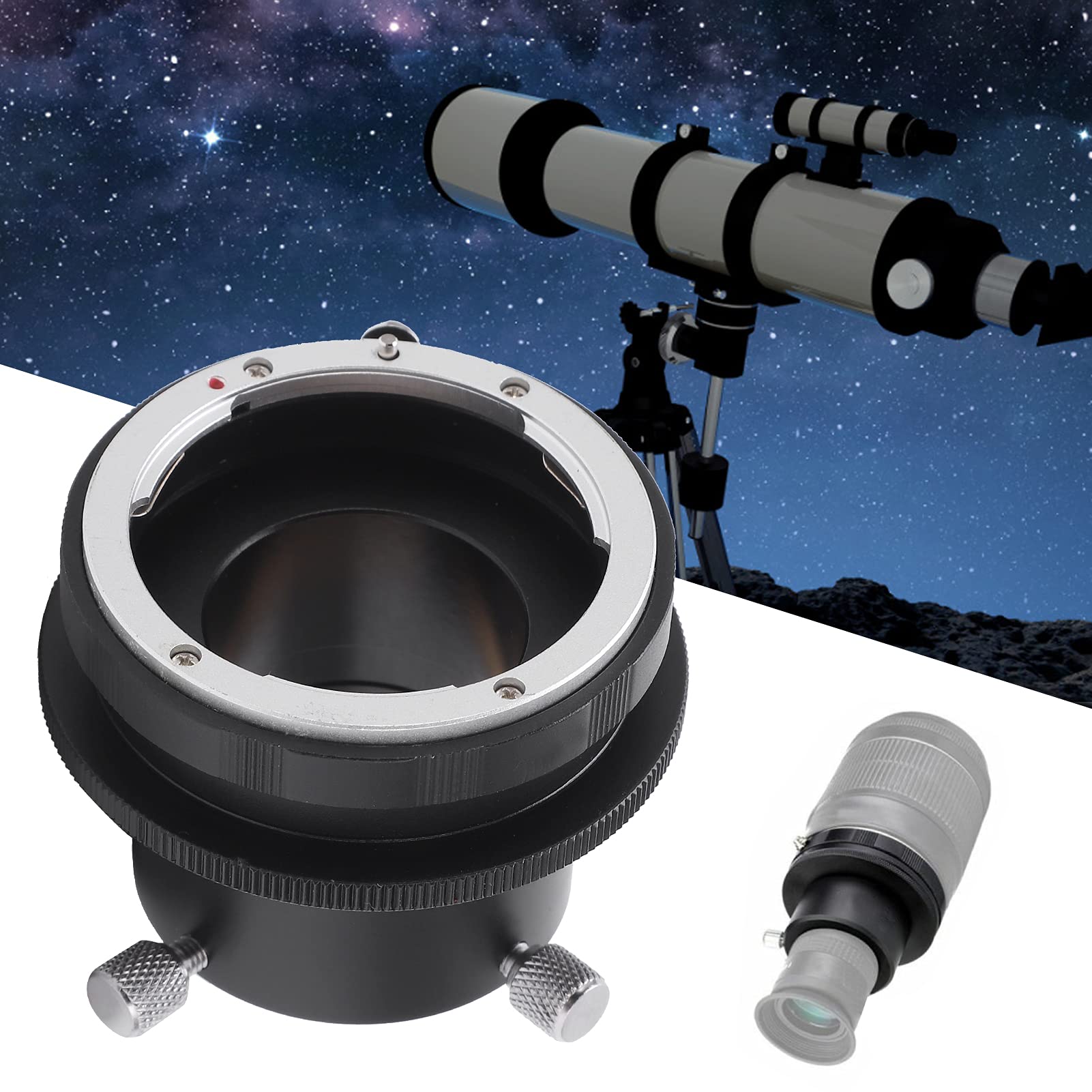 Objectif vers Appareil Photo Télescope Objectif vers Appareil Photo Télescope Bague D'adaptation D'objectif Adaptateur D'objectif Macro pour F Monture D'objectif