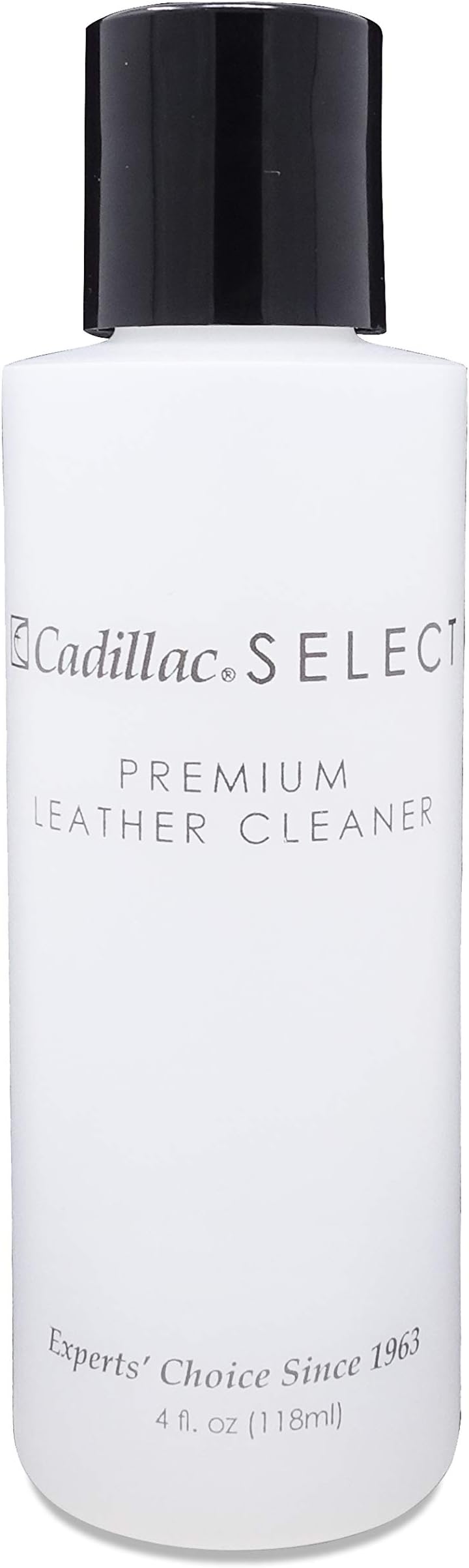 Select Premium Leather Cleaner 4 oz - Great for Shoes, Handbags, Jackets, Gloves, Furniture & More