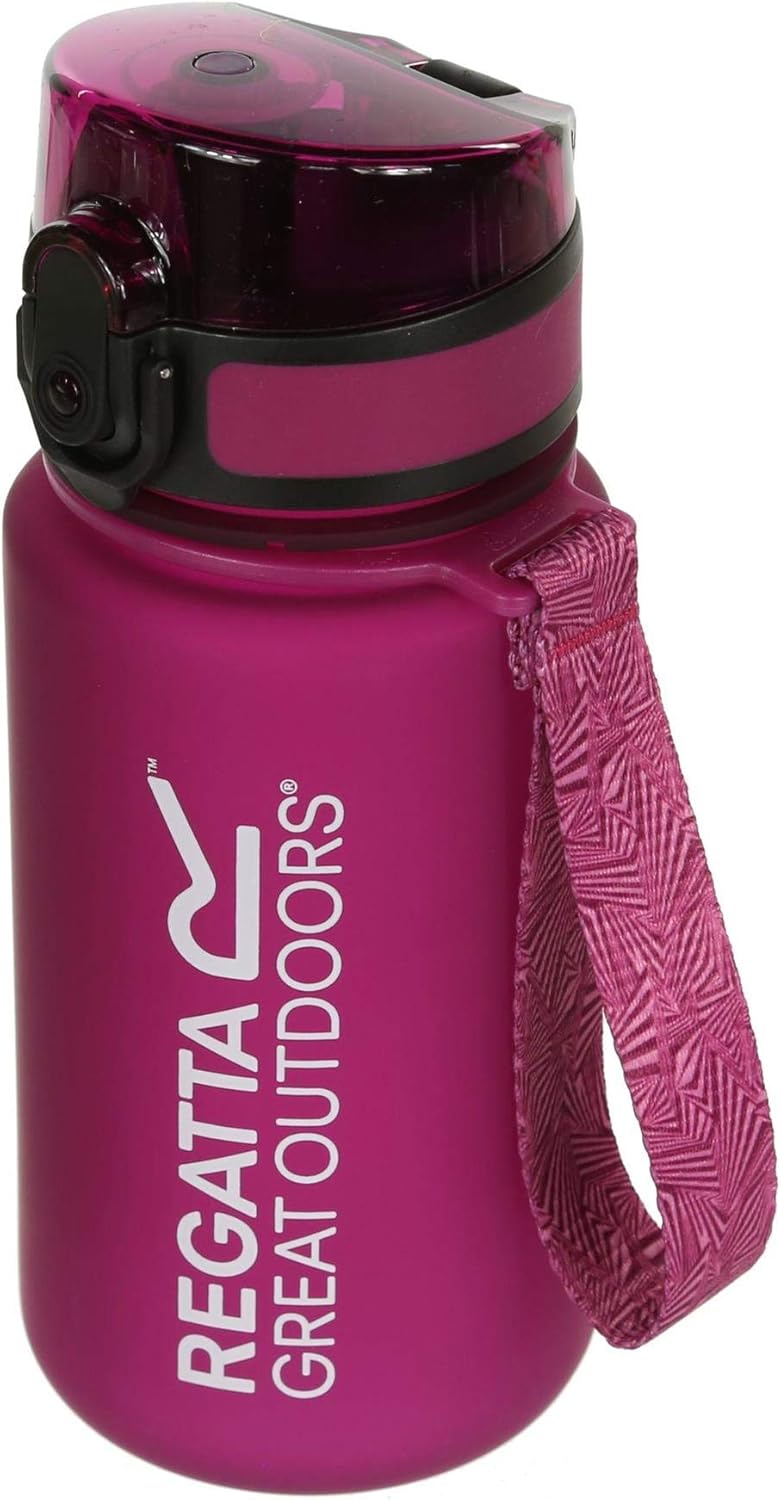 Regatta Unisex's 0.35 Litre Lightweight Tritan Flip Camping Bottle