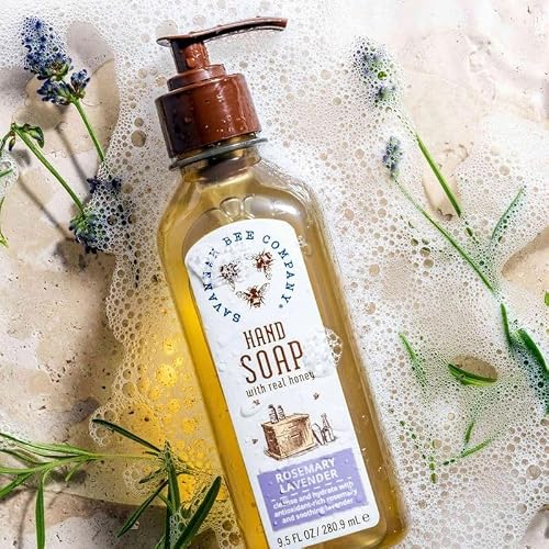 Savannah Bee Company Liquid Hand Soap - Natural Hand Soap with Essential Oils