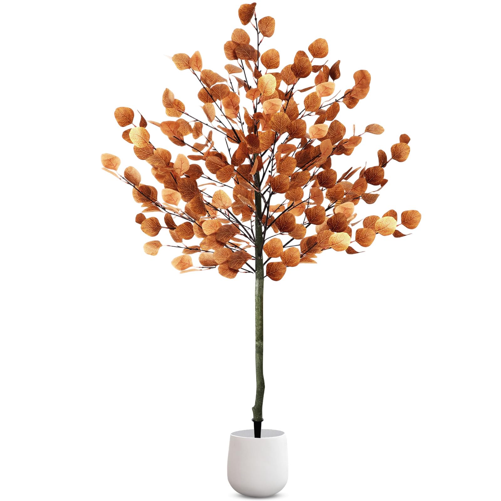 Photo 1 of Lunmon 4 ft Artificial Eucalyptus Tree