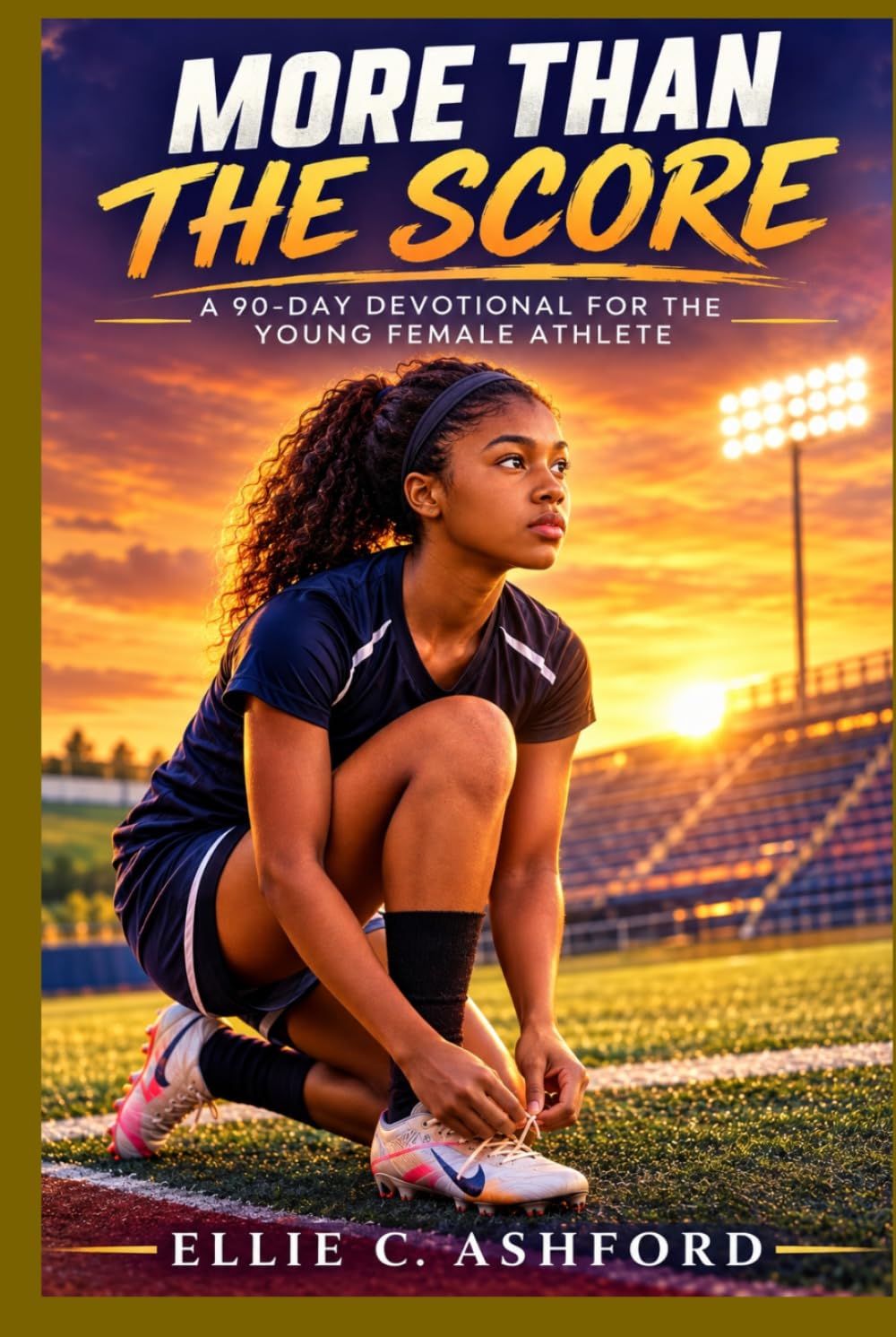 MORE THAN THE SCORE: A 90-Day Devotional for the Young Female Athlete: Building Unshakable Faith, Confidence, and Mental Toughness (Ages 10-15)