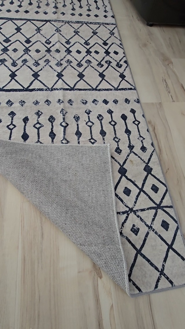 2x6 Moroccan Kitchen / Hallway  Runner Rug Washable Non-slip
