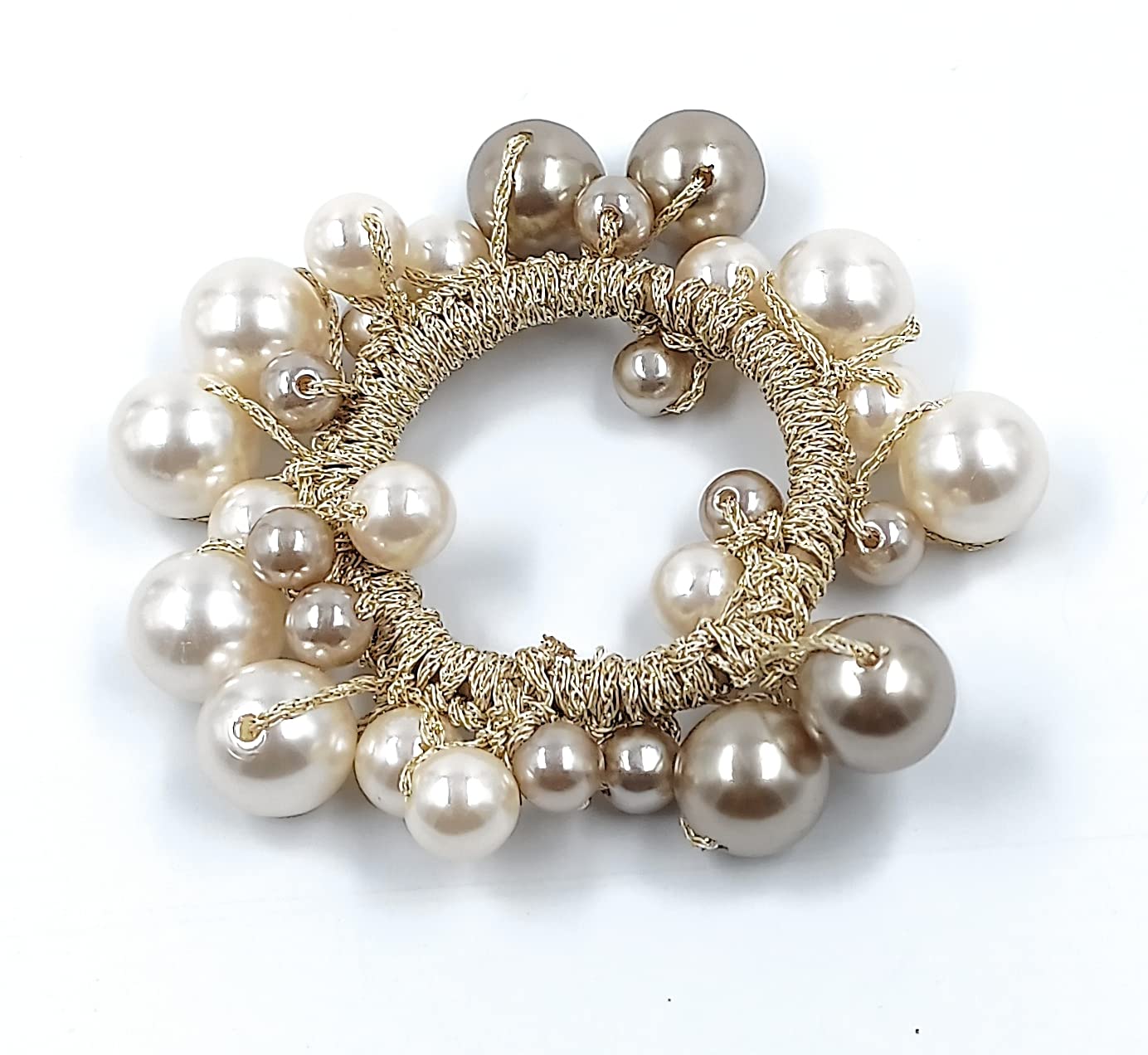 See full amazon price history chart for Fairytale Classy Fancy Golden Pearly Roped Stretch Hair Elastic Rubber Band Ponytai for Girl & Women. Fairytale Classy Fancy Golden Pearly Roped Stretch Hair Elastic Rubber Band Ponytai for Girl & Women. (B09M3MLXBG) Amazon Price History, Amazon Price Tracker