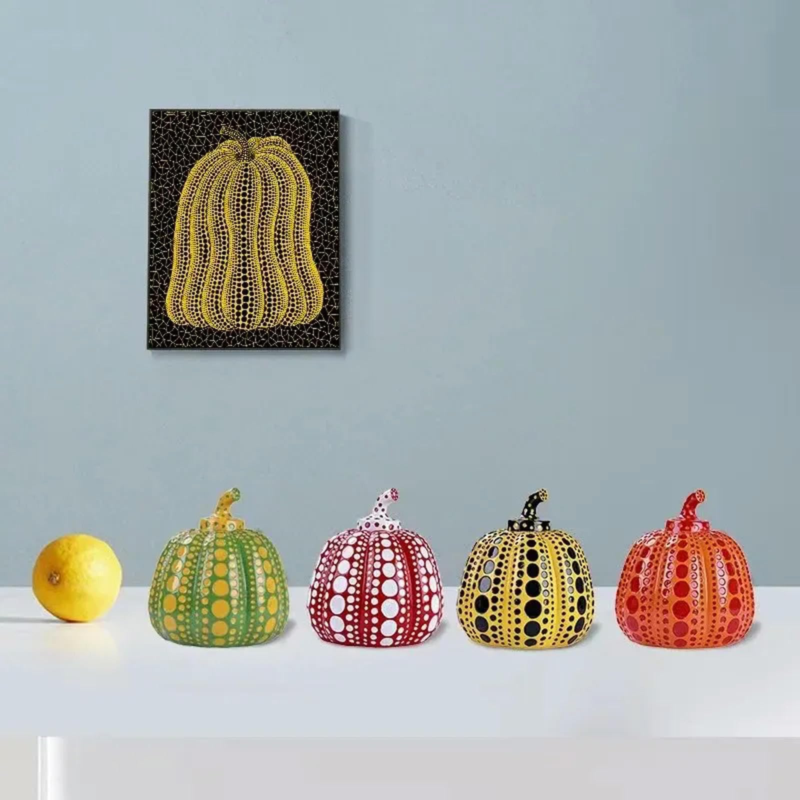 Pompoen Sculptuur, Pompoen Standbeeld - Nep Pompoen Accessoires