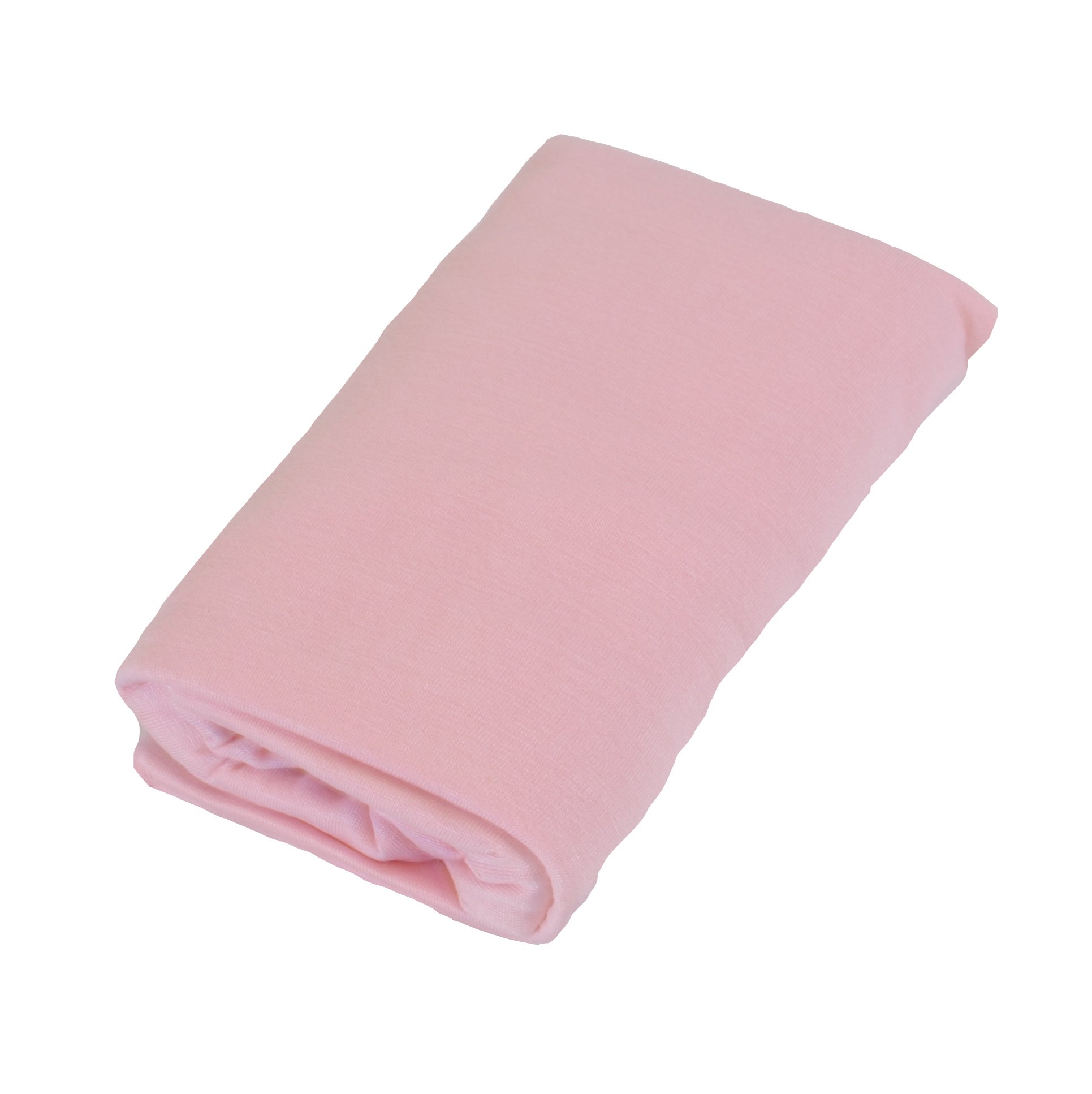 PMP Spannbettlaken, Bambus, 60 x 120 cm, Rosa
