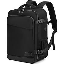 Xkdoai Zaino per Ryanair 40x20x25 Zaino da Viaggio Aereo Bagaglio a Mano 40x20x25 con Borsa Antifurto per Uomini Scuola per 14 pollici Laptop