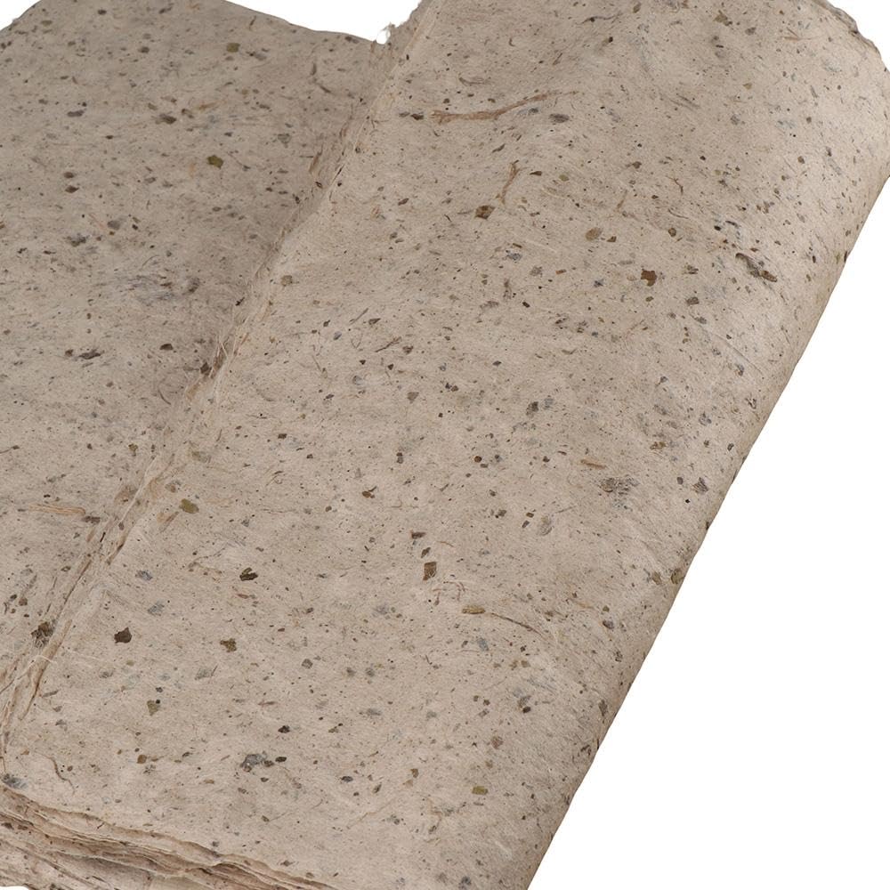 Paper de mûrer pur chnos fat à la man, fbre végétale, paper