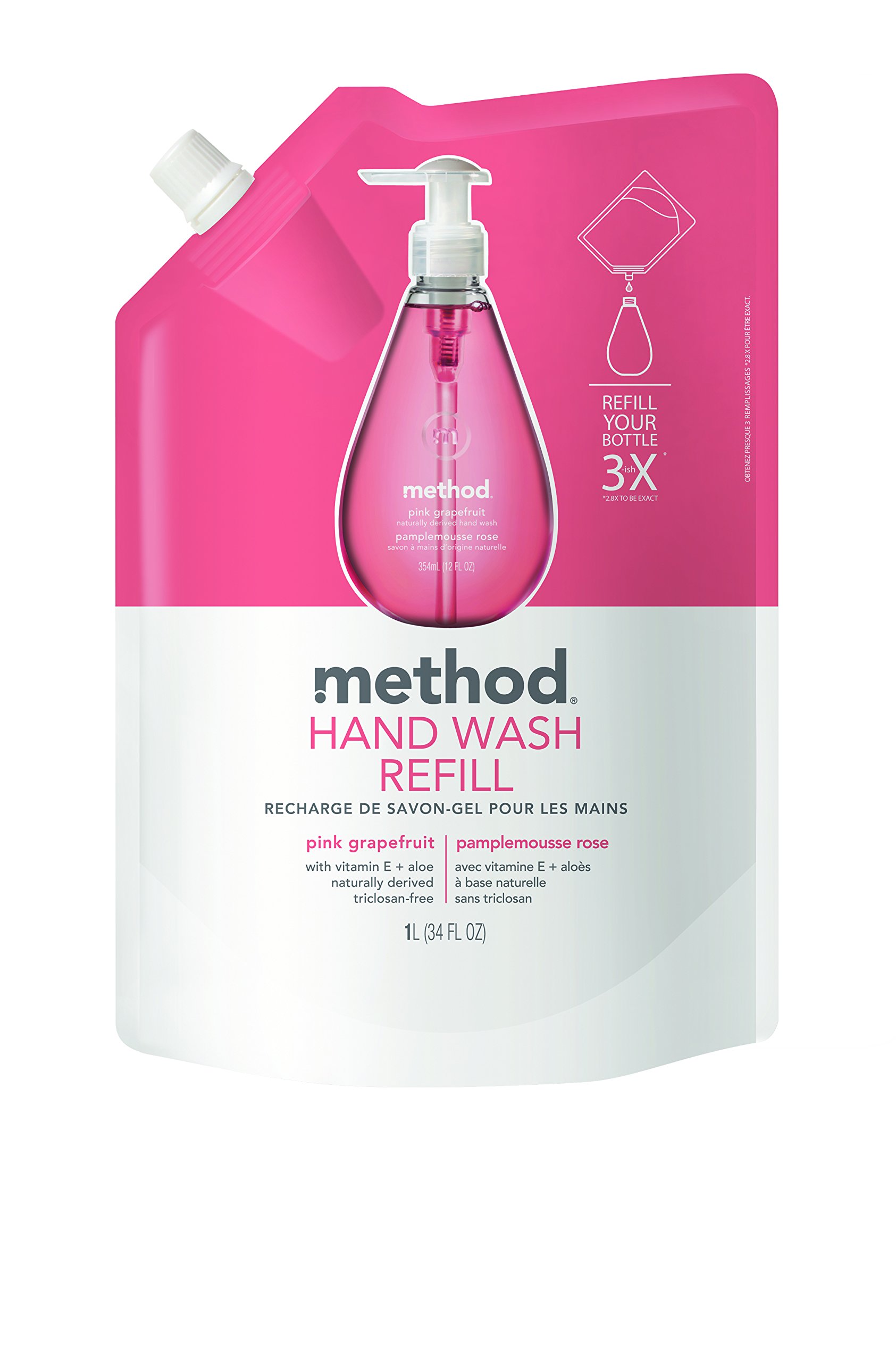Amazon.co.jp: メソッド(Method) ギフト ピンキッシュ・トリオ (ハンド