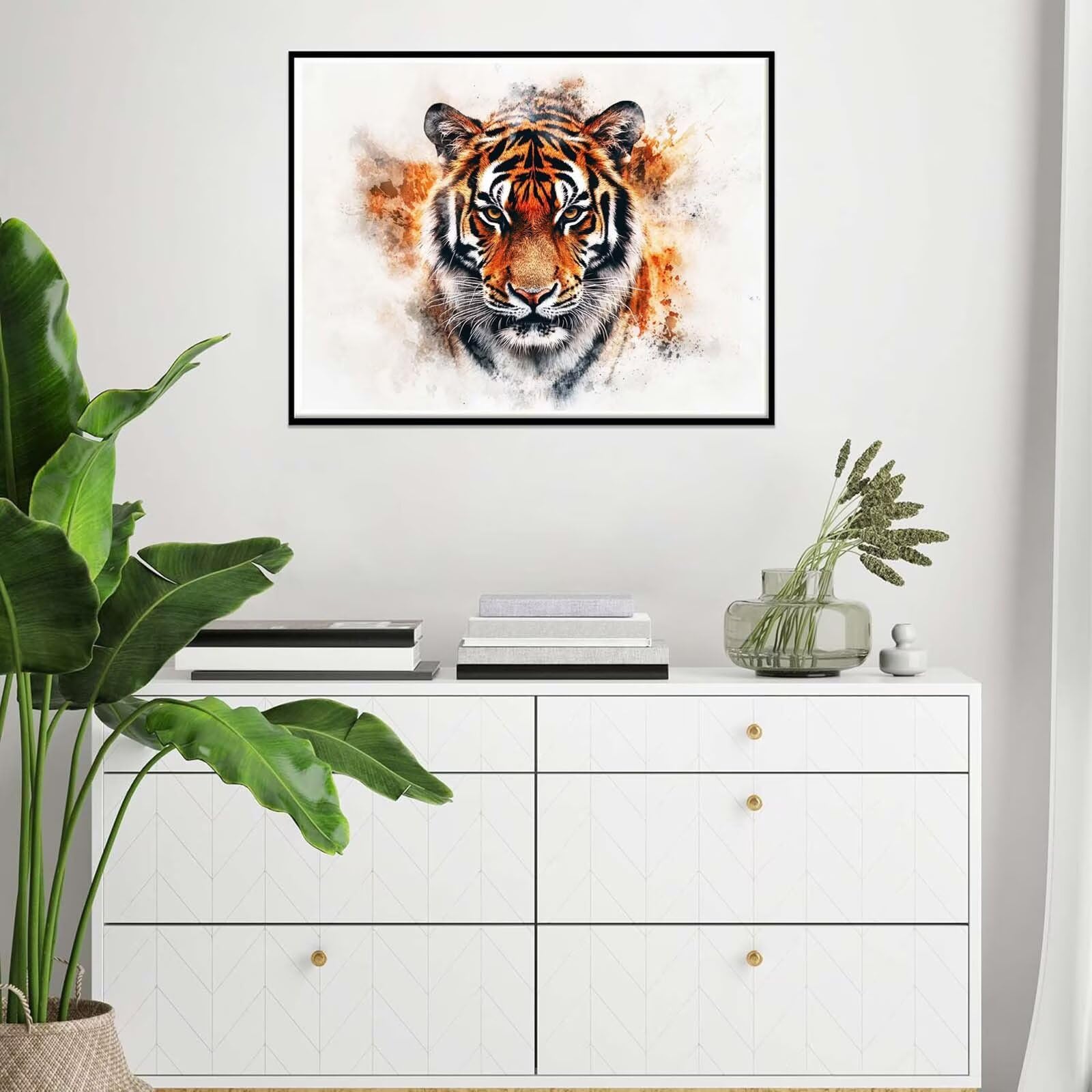 Peinture Numero Adulte animal, Activité Manuelle Adulte 70x90cm j0-579