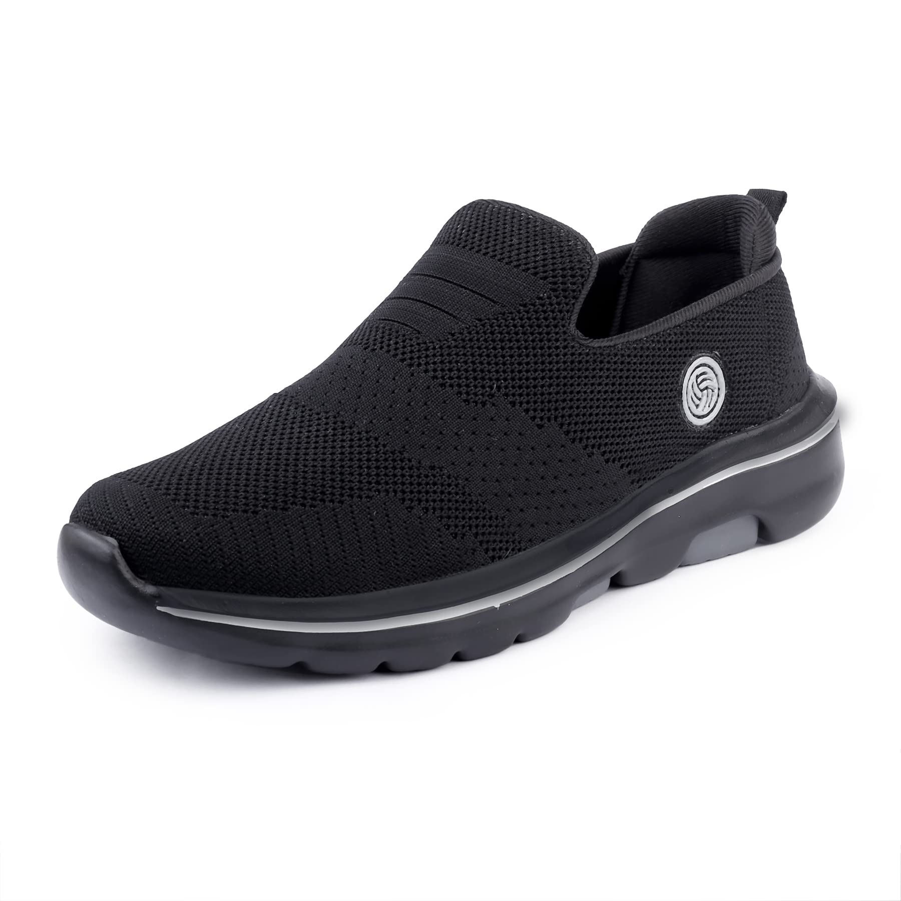 Bacca Bucci Mens Nimbus All-Day Wear Joggers Slip-On Walking Shoes With Ortholite Footbed, Extra Light Weight Shoe, Diabetic Friendly, Blue, Size Uk6 (B0BG9CVGGX) Amazon Price History, Amazon Price Tracker