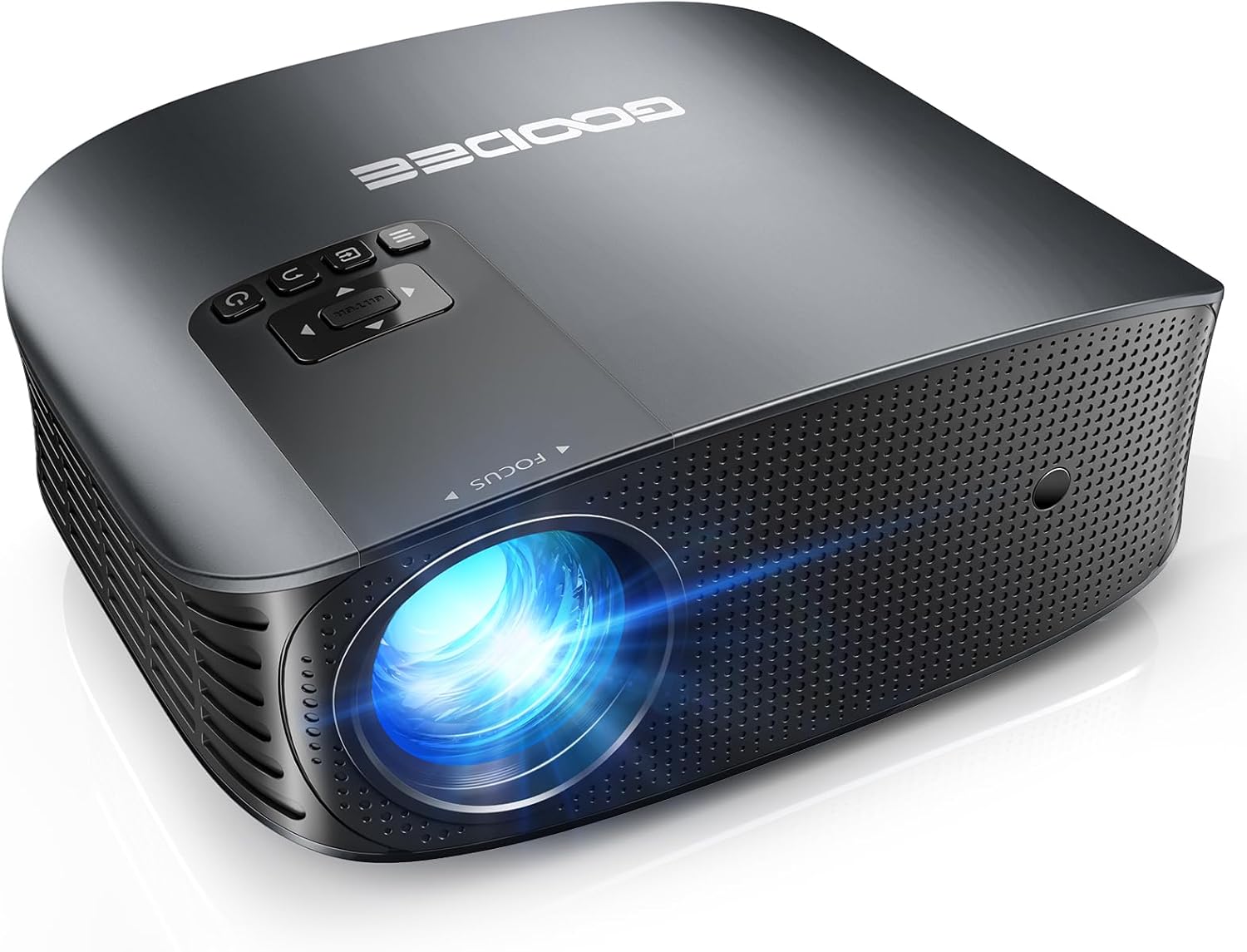 GooDee Projector 4K With WiFi And Bluetooth Supported, FHD 1080P Mini Projector For Outdoor Moives, 5G Video Projector For Home Theater Dolby Audio Zoom Portable Projector TV Stick PPT (YG600 Plus) GooDee Projector 4K With WiFi And Bluetooth Supported, FHD 1080P Mini Projector For Outdoor Moives, 5G Video Projector For Home Theater Dolby Audio Zoom Portable Projector TV Stick PPT (YG600 Plus)