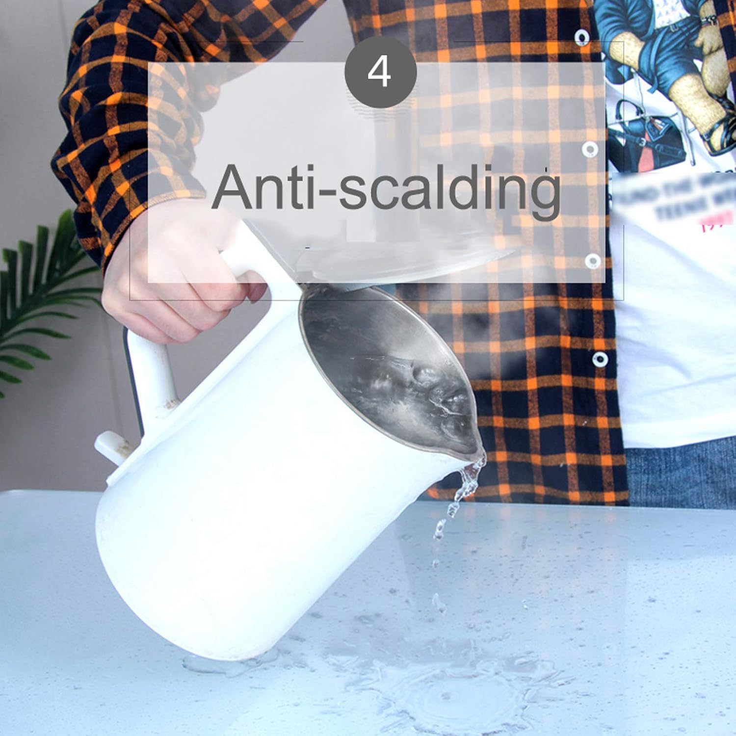 Extra Heavy Duty Tablecloth 3mm Thick,Non-Slip/Spill Proof Vinyl Table Protector,PVC Clear Table Cover Protector,for Coffee Table, Dining Table,Writing Desk,61 Sizes (50x50cm/20x20in)