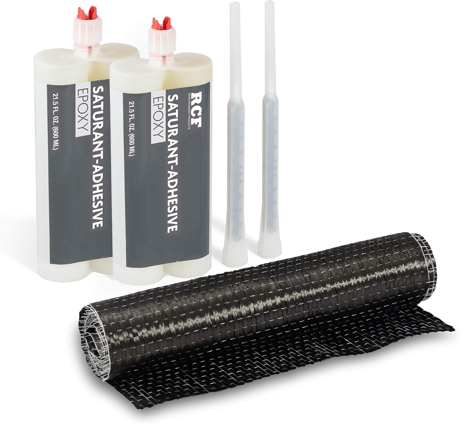 Suреr Bіg Clеаrаnсе! RCP USA RCF-VCRK Unidirectional Concrete Crack Repair Kit, Black