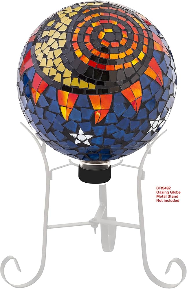 Amazon.co.jp: Alpine Corporation モザイク太陽と月を眺める地球儀