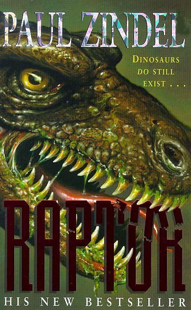 Raptor Paul Zindel 9780340740149 Books