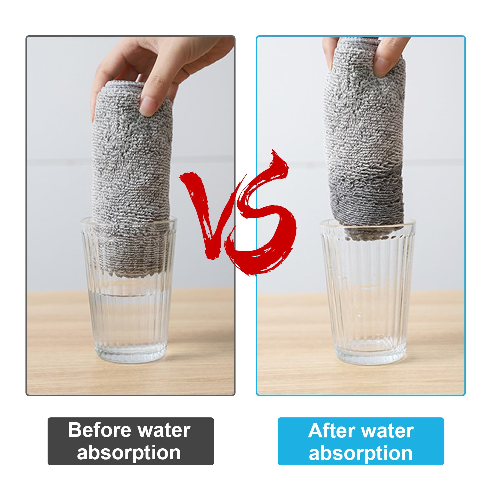 Torchon De Cuisine Lin Gaufré à Rayures - Home | MANGO Belgique