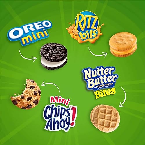 Miniatura 3 de Veher Galletas y galletas Nabisco, paquete variado, 1 oz, 40 unidades