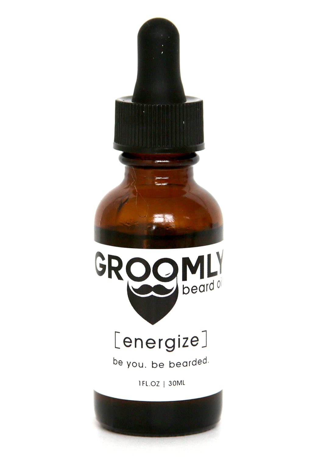 All Natural Beard Oil Energize
