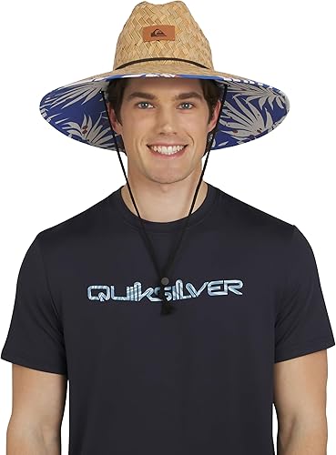 Quiksilver Gilet de Sauvetage à Large Bord pour Homme, Bleu Royal, S/M