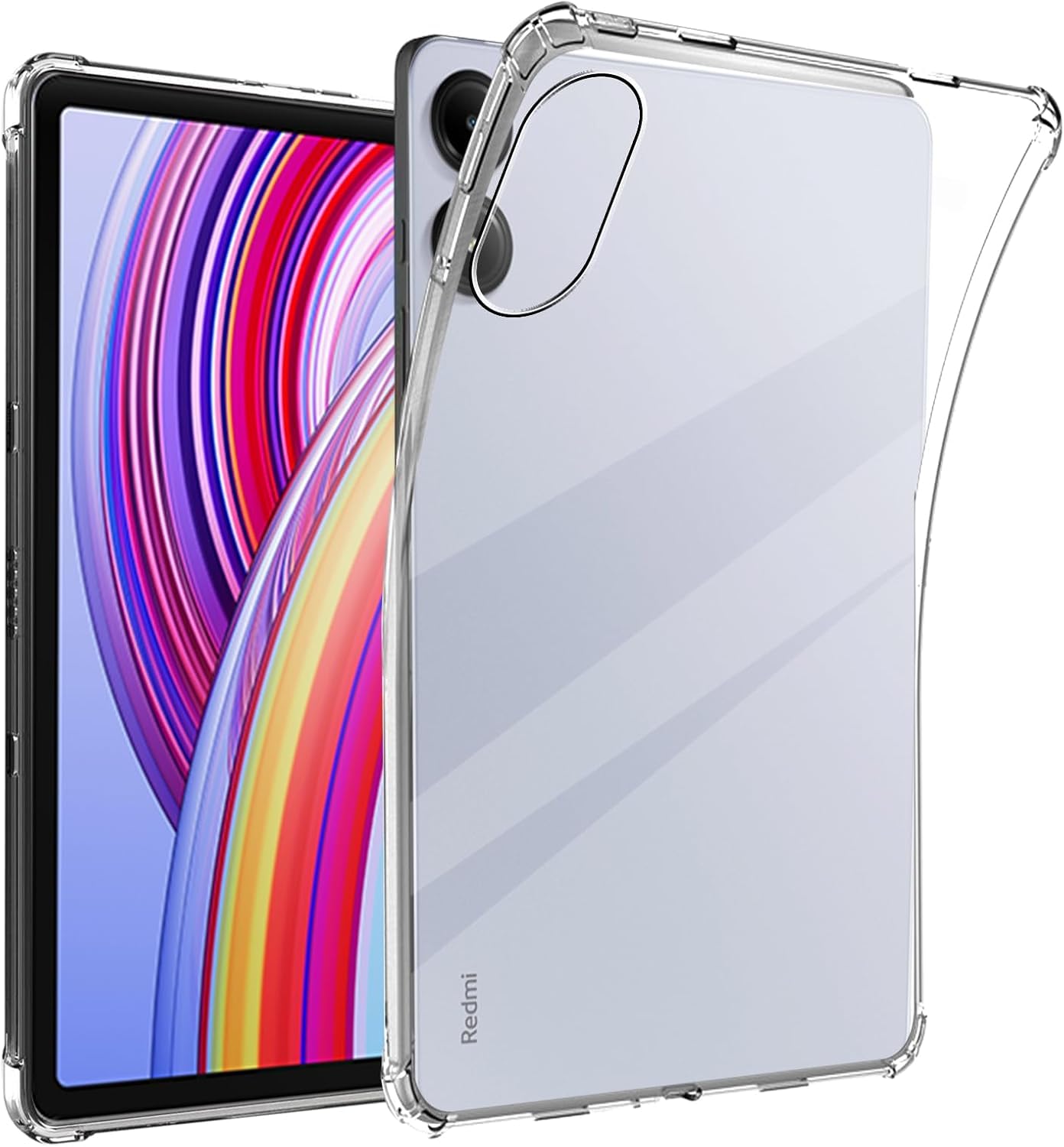 TGK Transparent Back Cover for Redmi Pad Pro 12.1 inch Tablet Case