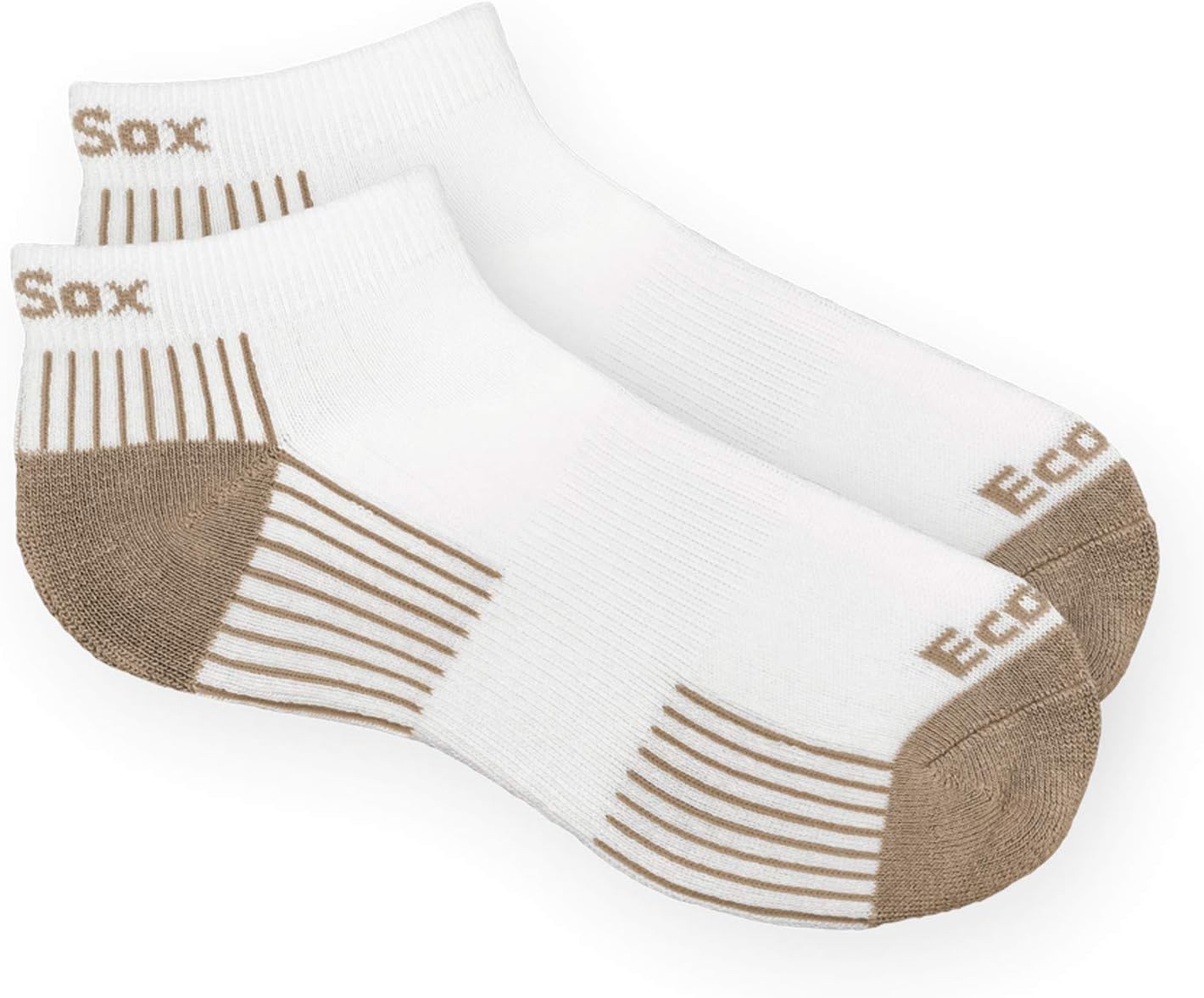 Ecosox Viscose from Bamboo Unisex Active Sport Low Cut Socks - One Pair