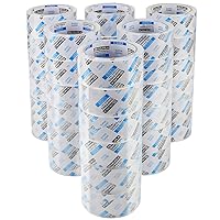 Vista 1 de OWLKELA 36 rollos de repuesto de cinta de embalaje, 1.88 pulgadas x 60 yardas, cinta de embalaje para envío, cinta de embalaje transparente, cinta