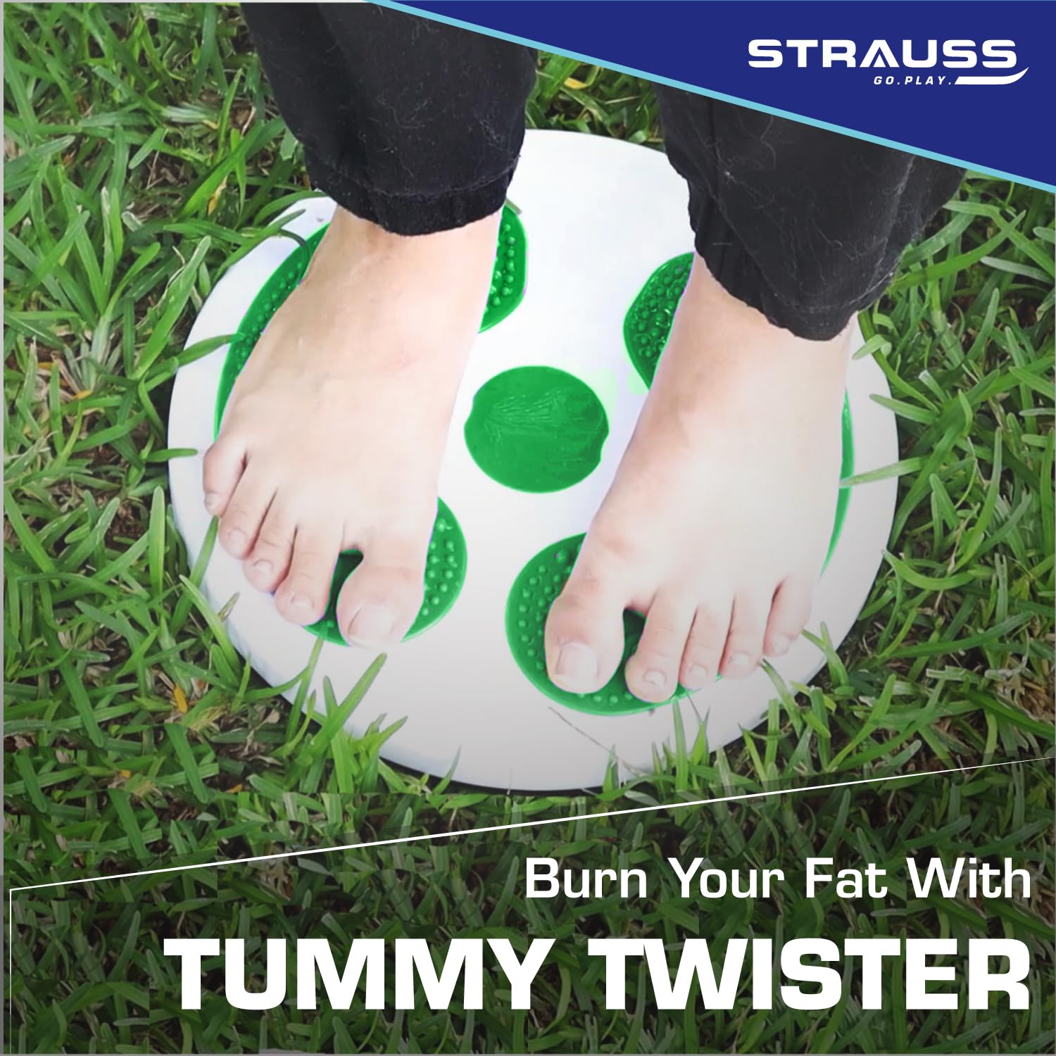 Buy Now Strauss Tummy Twister | Tummy Trimmer, Abs Roller &Amp; Shaper F... 2 Buy Now Strauss Tummy Twister | Tummy Trimmer, Abs Roller &Amp; Shaper F...