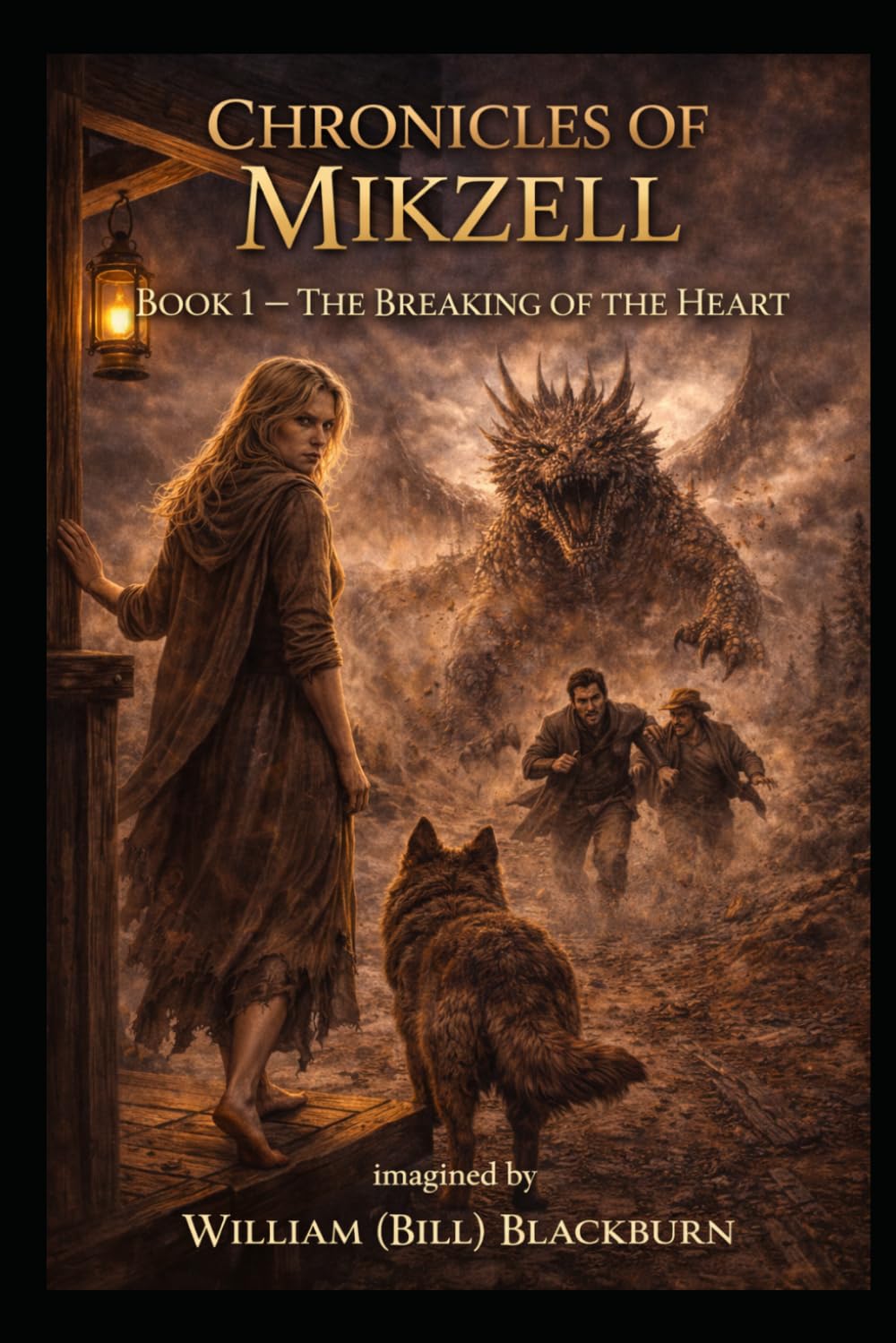 Chronicles of MikZell: Book 1 — The Breaking of The Heart