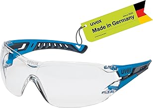 Uvex Pheos Nxt pheos nxt - Premium-Schutzbrille - innen beschlagfrei, außen extrem kratzfest & chemikalienbeständig - anthrazit/lime, getönt - one size Unisex adulto