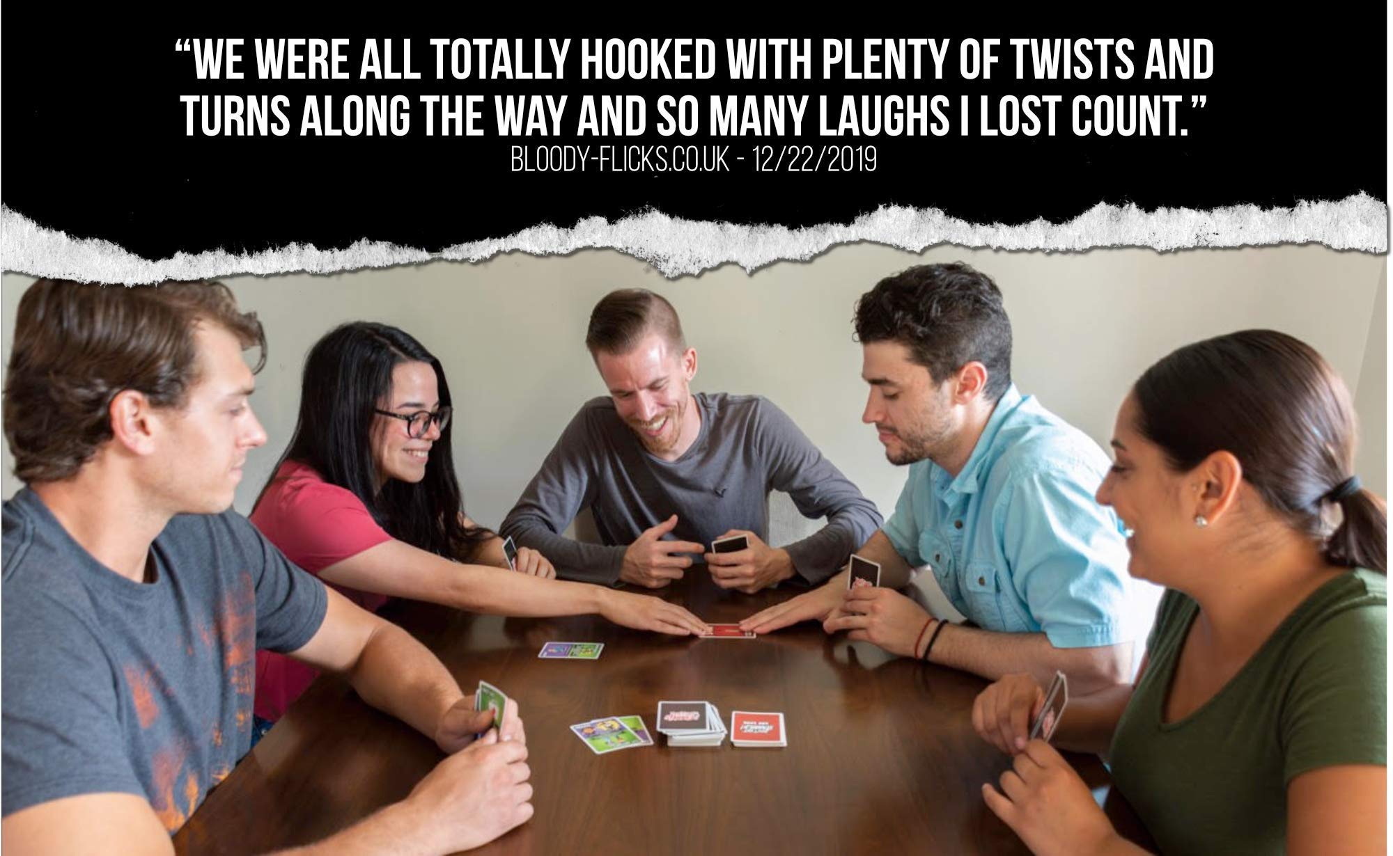 Rookie Mage Games Dont Get Stabbed The Party Game Where You Get To Kill Your