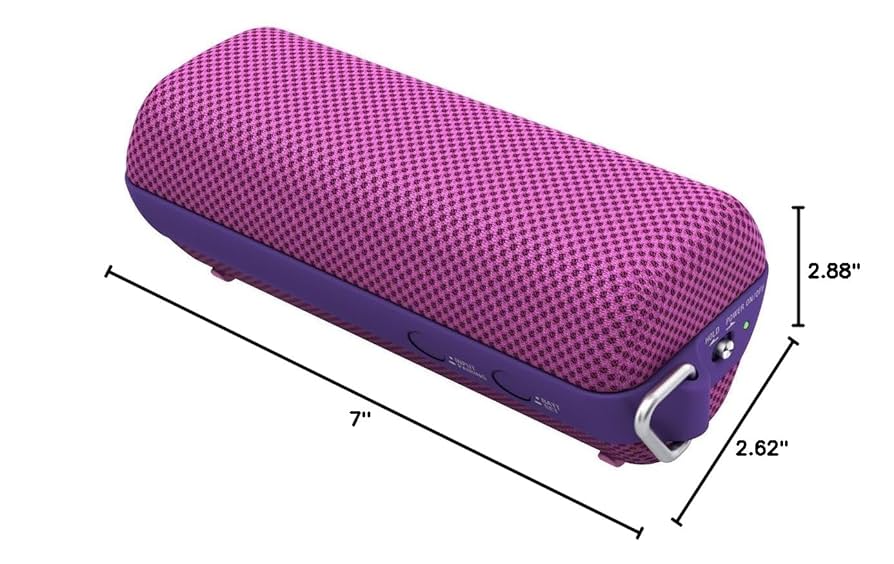 KDDI ソニーワイヤレススピーカーSRS-BTS50 ピンク 【公式通販】