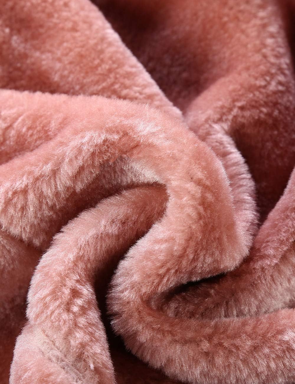 Bellivera Women Faux Leather Suede Jacket Moto Biker Coat Sherpa-Lined Overcoat with Removable Belt - Image 2