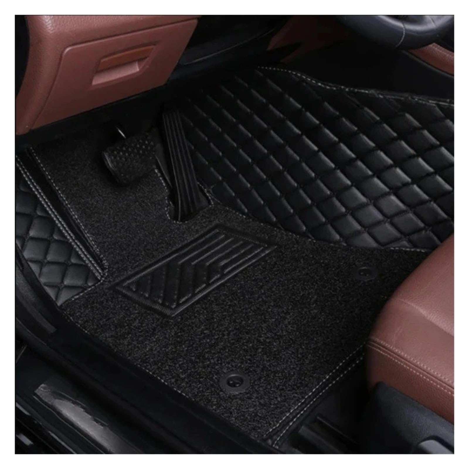 Tapis auto anti salissure BMW X5 E70 tapis de sol de rechange - 8