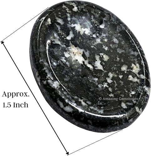 Vista 387 de Cristales de piedra de preocupación de cuarzo rosa y piedras curativas, piedras de preocupación para regalos de alivio del estrés, cristal de piedra